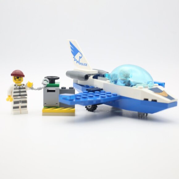 Lego City Sky Police Jet Patrol 60206 | Retired | EUC | Missing Crowbar - Picture 1 of 6